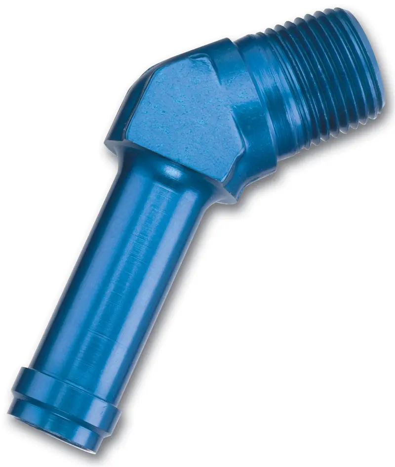 Russell 663050 45-Degree Pipe-To-Tube Adapter Fitting – Sae J512 Compatible 1