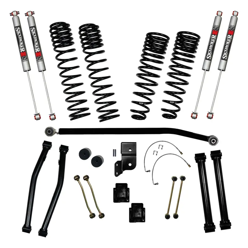 Skyjacker G452Rkmltd 4.5-Inch Dual-Rate Long-Travel Lift Kit For Off-Road Trucks 1