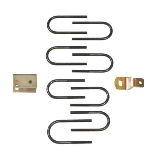 Skyjacker Yj40 Jeep Yj Softride Leaf Spring System Component Box 87-95 Wrangler Yj 3.5-4 Inch Lift Incl. Front/Rear Bushing Kits Track Bar Extension Bracket Front/Rear U Bolt Kits Skyjacker 1
