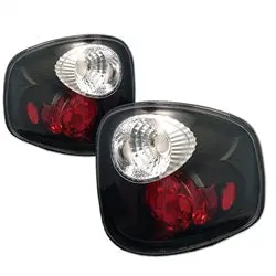 Spyder Auto 5003157 Euro-Style Black Tail Lights – Direct Replacement, Stock Bulb Compatible 1