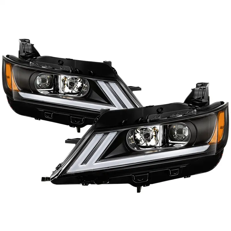 Spyder Auto 9042874 Led Drl Light Bar Projector Headlights 1