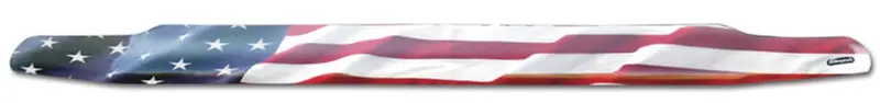 Stampede 2149-41 Vigilante Hood Protector – Premium American Flag Grille Guard With Front Grille Integration 1