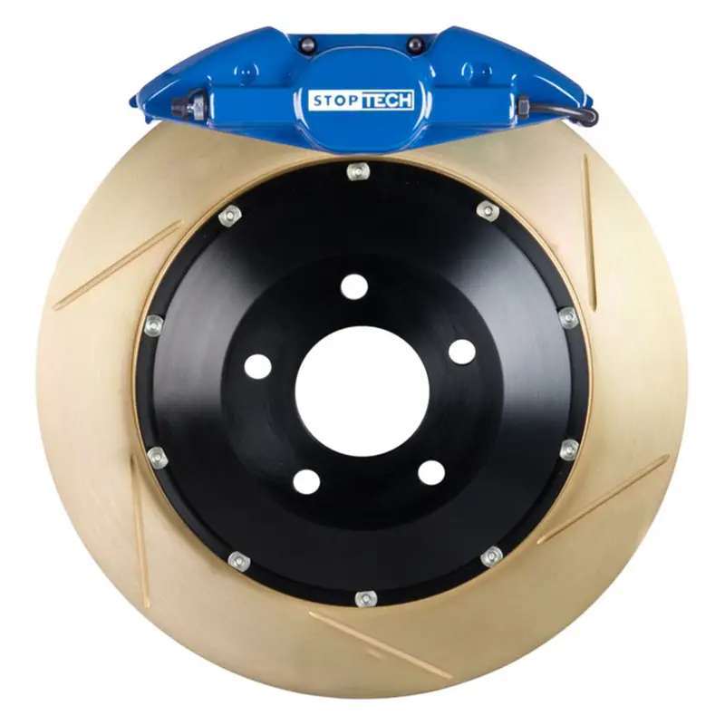 Stoptech 83.130.0023.23 Stoptech Big Brake Kit 2 Piece Rotor; Rear 1