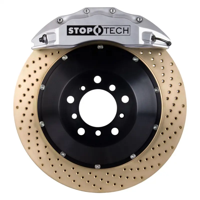 Stoptech 83.188.6D00.64 Stoptech Big Brake Kit 2 Piece Rotor; Front 1