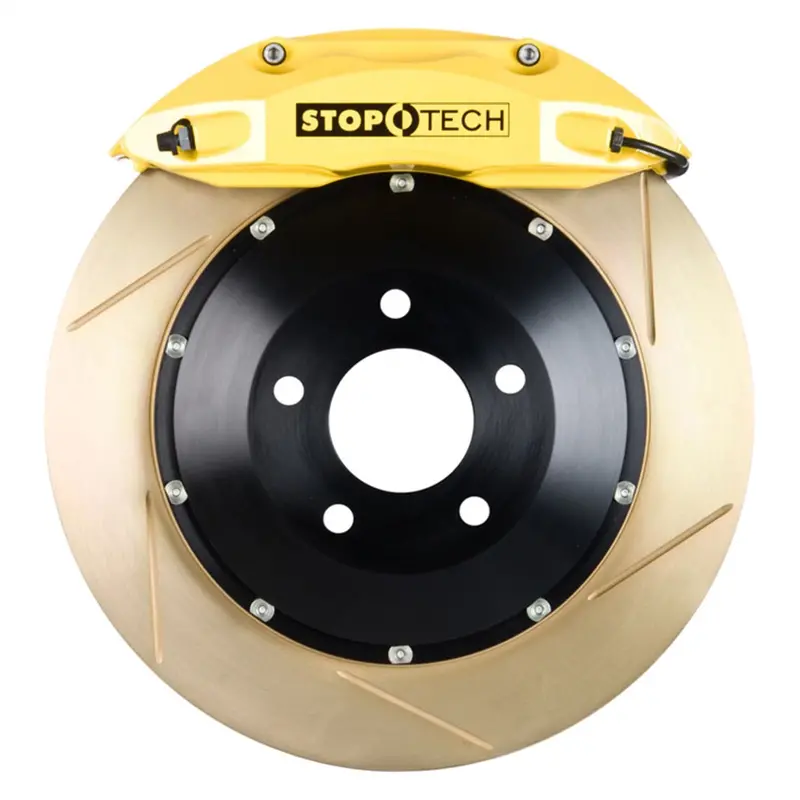 Stoptech 83.549.4300.83 Big Brake Kit – Two-Piece Front Rotors With High-Performance Calipers 1