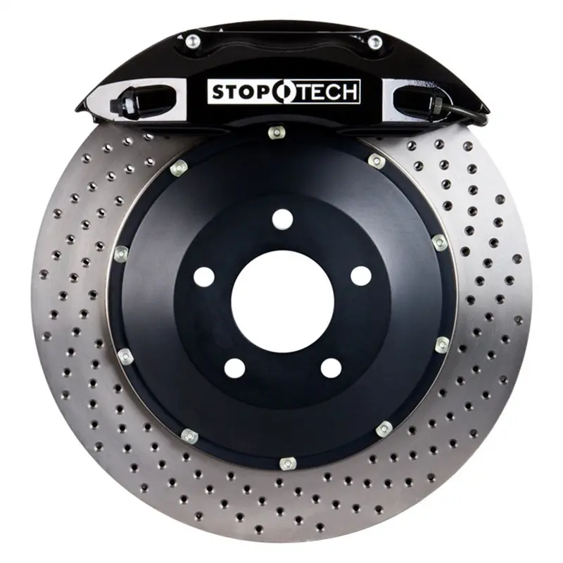 Stoptech 83.626.4300.52 Big Brake Kit – Front, Two-Piece Rotors 1