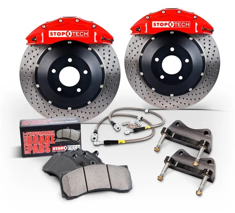 Stoptech Big Brake Kit – Two-Piece Front Rotors (6600 Series), 2-Box Set 1