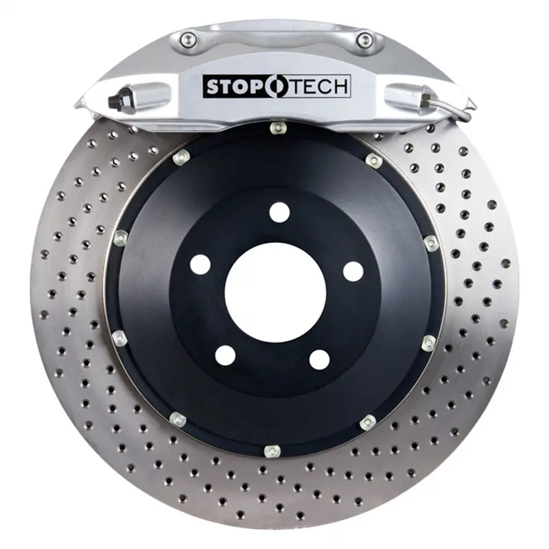 Stoptech Big Brake Kit – Two-Piece Front Rotors For High-Performance Street & Track Use 1