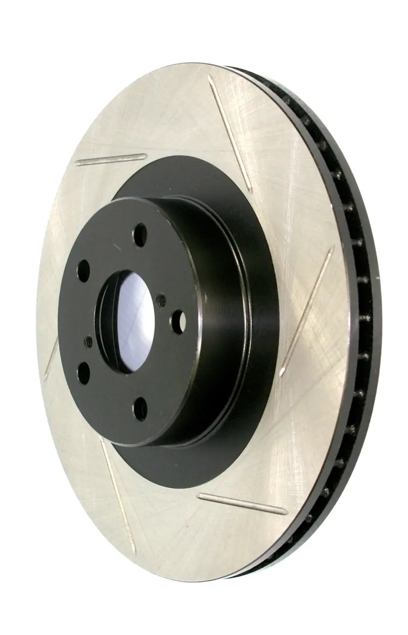 Stoptech Sport Cryo-Treated Slotted Brake Rotor – Front Right, Enhanced Thermal Stability (126.45050Csr) 1
