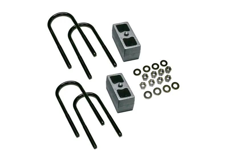 Superlift 9335 3-Inch Rear Block Kit – Designed For 1999–2010 Ford F250/F350 With 3.875" Axle Tube & Top-Mounted Overloads 1