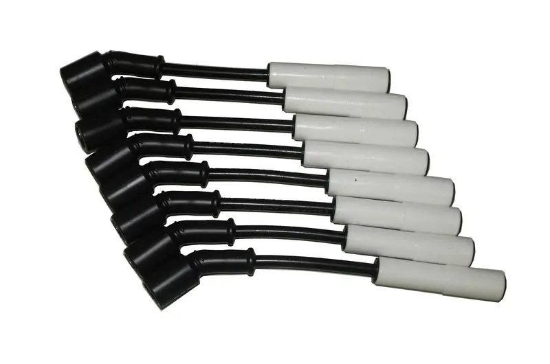Taylor Cable 75044 8Mm Spiro-Pro High-Performance Ignition Wire Set 1