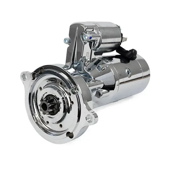 Top Street Performance Jm7003C High-Torque Chrome Starter For Ford Small Block V8 (3Hp) 1