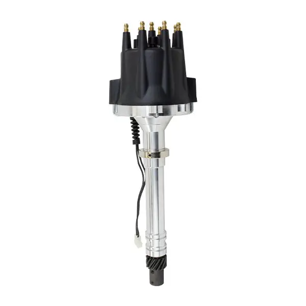 Top Street Performance Jm7601Bk Pro Series Pro Billet Distributor; Chevy Sb & Bb Gen 2 Mark Iv V8; Black 1