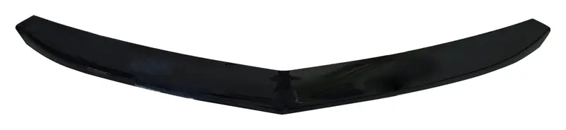 Trailfx 8719H Smoke Acrylic Wrap-Around License Plate Frame 1