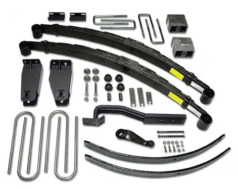 Tuff Country 26821K 6-Inch Diesel Lift Kit – Compatible With 1997 Ford F-250 V10 & 460 Gas Engines 1