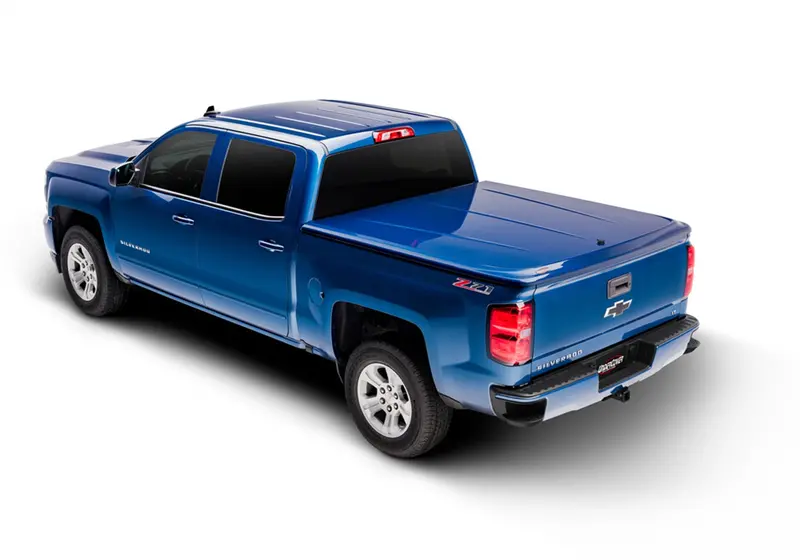 Undercover Lux Tonneau Cover Uc2156L-W6 – Soft Roll-Up Design For 2015–2018 Ford F-150 Short Bed (5.7 Ft), Green Gem Finish 1
