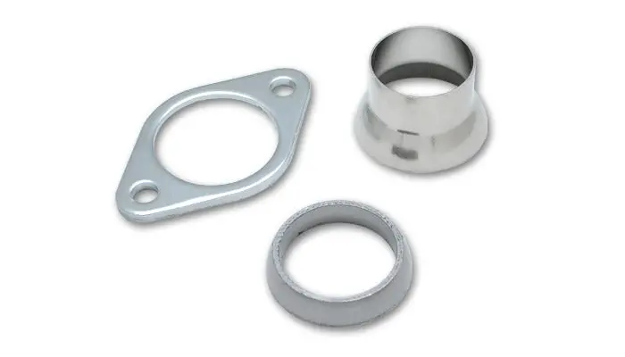 Vibrant Performance 2599 Header Flange Kit – Designed For 2.5-Inch Header Outlets 1