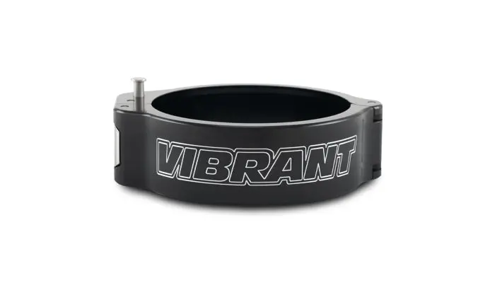 Vibrant Performance Pinless Hd Clamp – 3" Od Tubing, Anodized Black, Heavy-Duty Construction 1