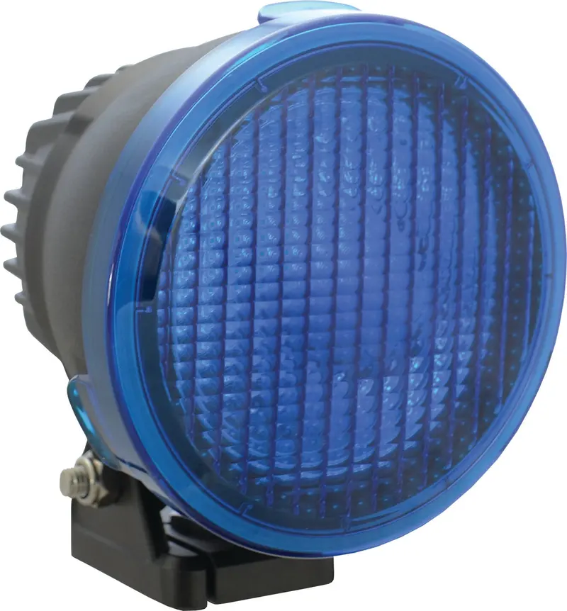 Vision X 9157368 4.72-Inch Polycarbonate Blue Flood Cannon Light Cover 1