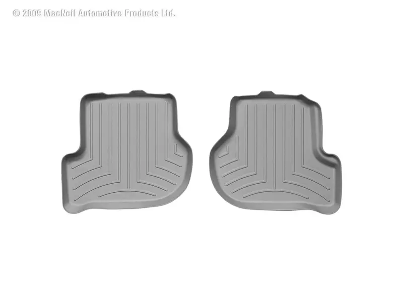 Weathertech 460802 Digitalfit Gray Second-Row Floor Liners 1