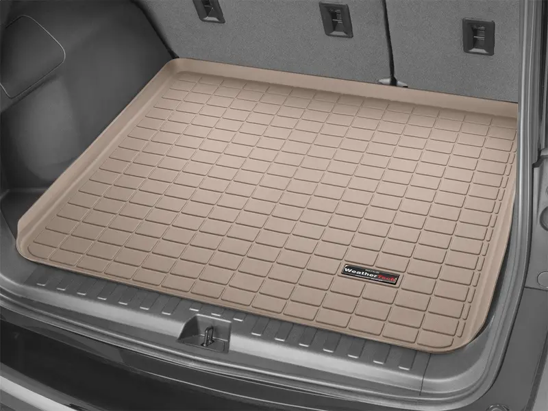 Weathertech Cargo Liner – Custom-Fit, Tan, All-Weather Protection For Suvs And Trucks 1