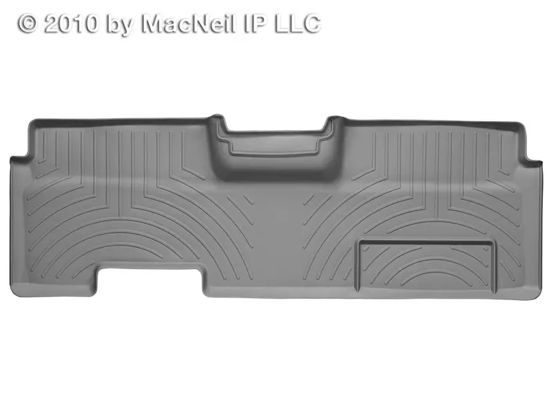 Weathertech Digitalfit 2Nd-Row Floor Liners – Gray, Custom Fit For Select Vehicles 1