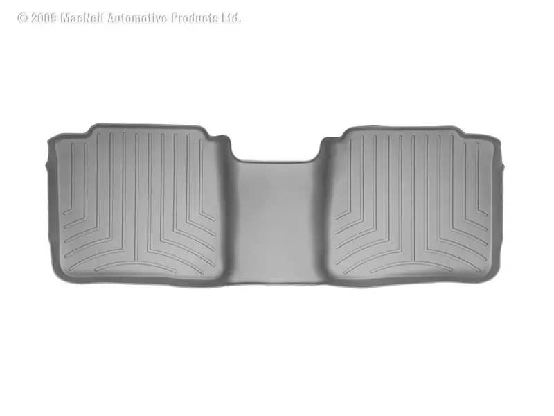 Weathertech Digitalfit Gray Floor Liners – 2Nd Row, Custom Fit 1