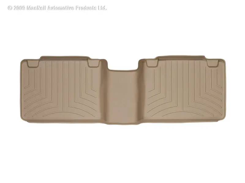 Weathertech Digitalfit Tan Floor Liners – Custom 2Nd-Row Protection For Select Vehicles 1