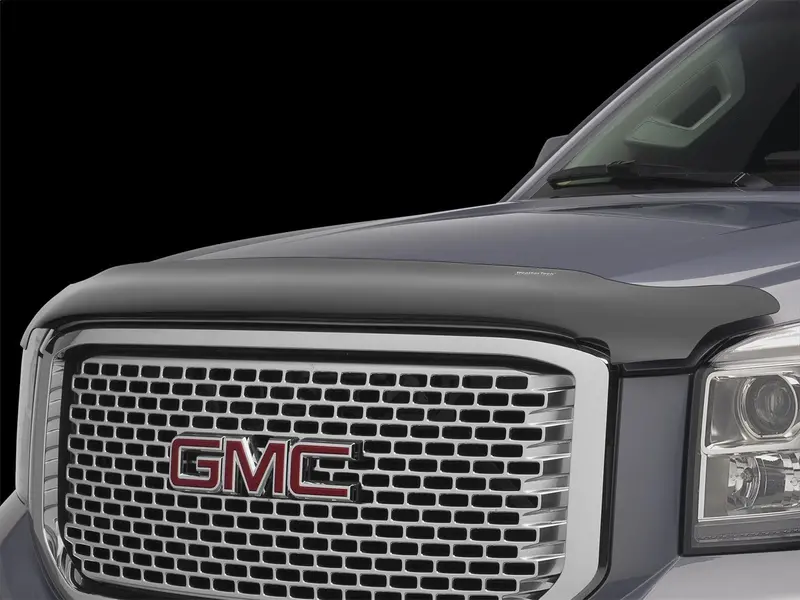 Weathertech Stone & Bug Deflector – Low-Profile Dark Smoke Shield For Hood Protection 1