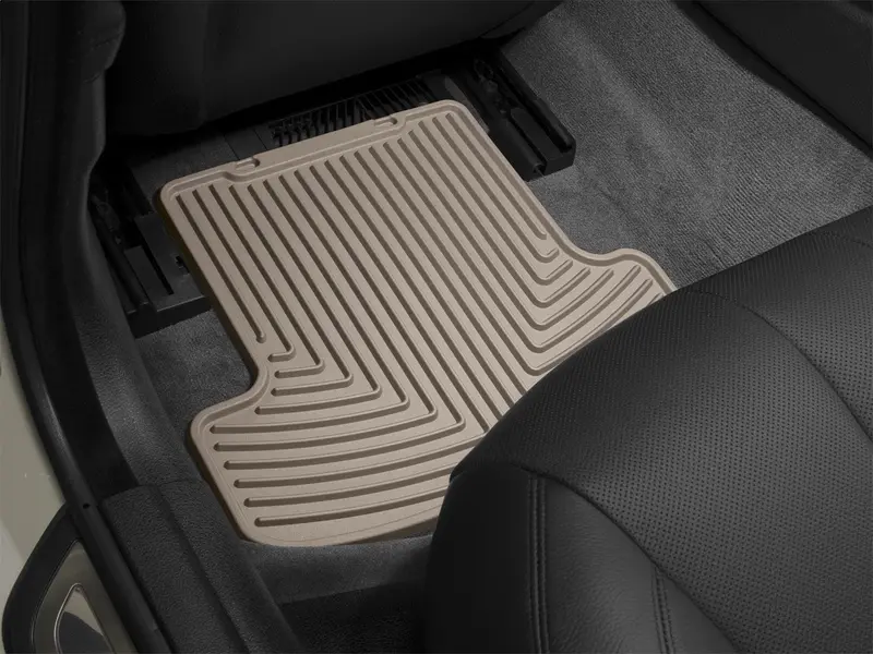 Weathertech W330Tn All-Weather Front Floor Mats – Tan Color 1