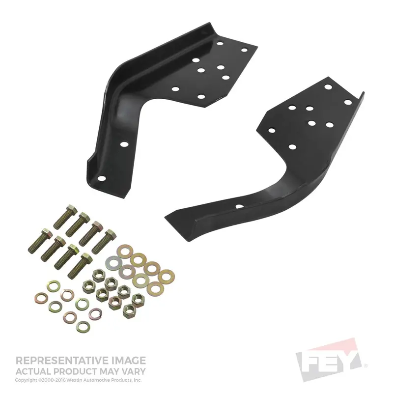 Westin 97200 Universal Bumper Mounting Hardware Kit 1