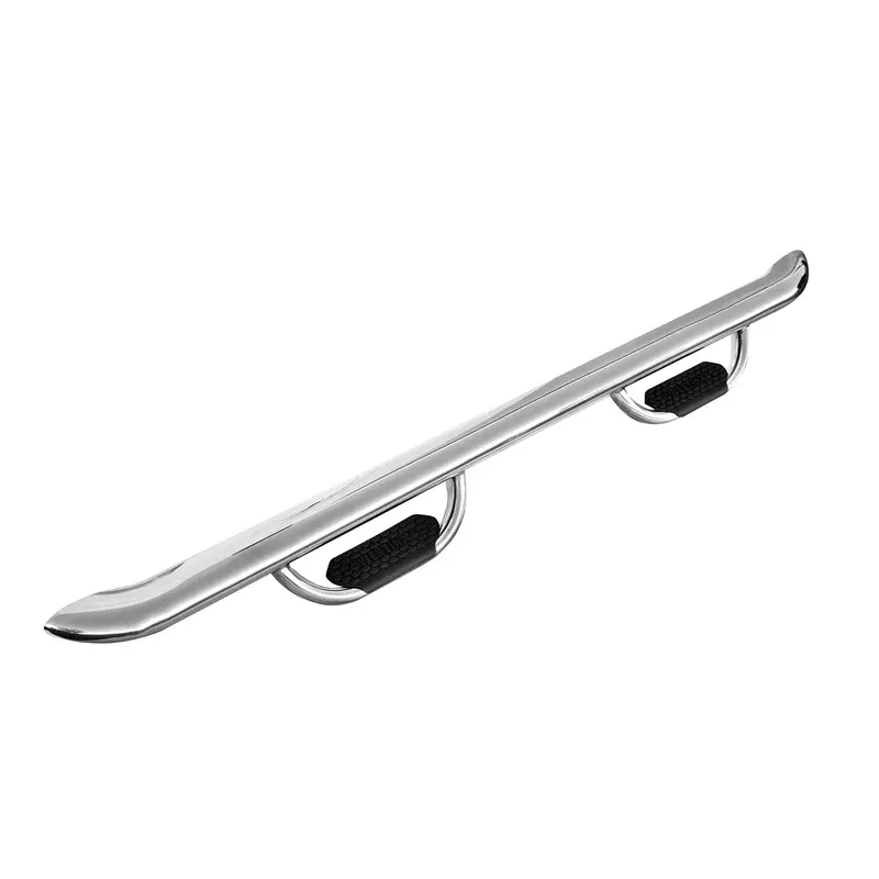 Westin Genx Oval Drop Step Nerf Bars – Heavy-Duty Oval Design With Drop Mounting 1