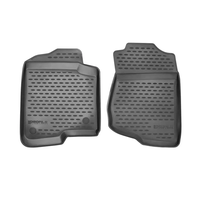 Westin Profile Floor Liners – Front Pair, Custom Molded, Durable Black Interior Protection 1