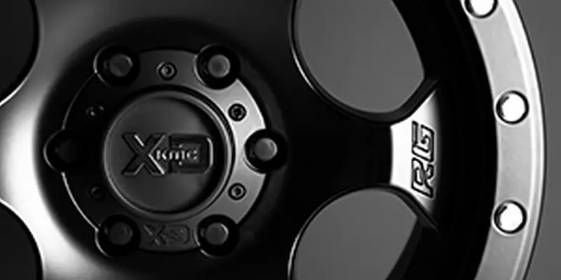 Xd Wheels Xds Series – 17X9", 5X5", Matte Black Center Cap With Abs Logo (Xdpl121Cps-2-Sb) 1