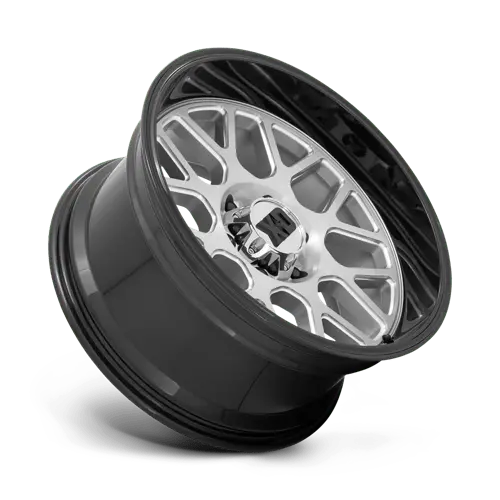 Xd Xd849 22X10 Inch Brushed-Mill Black Wheel – 8X6.5 Bolt Pattern, -18Mm Offset 1