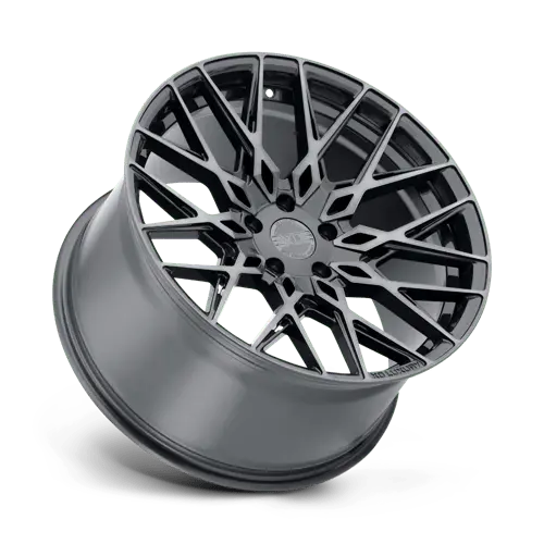 Xo Phx Series 22X10.5 Inch Alloy Wheel – 5X4.5 Bolt Pattern, Brushed Face 1