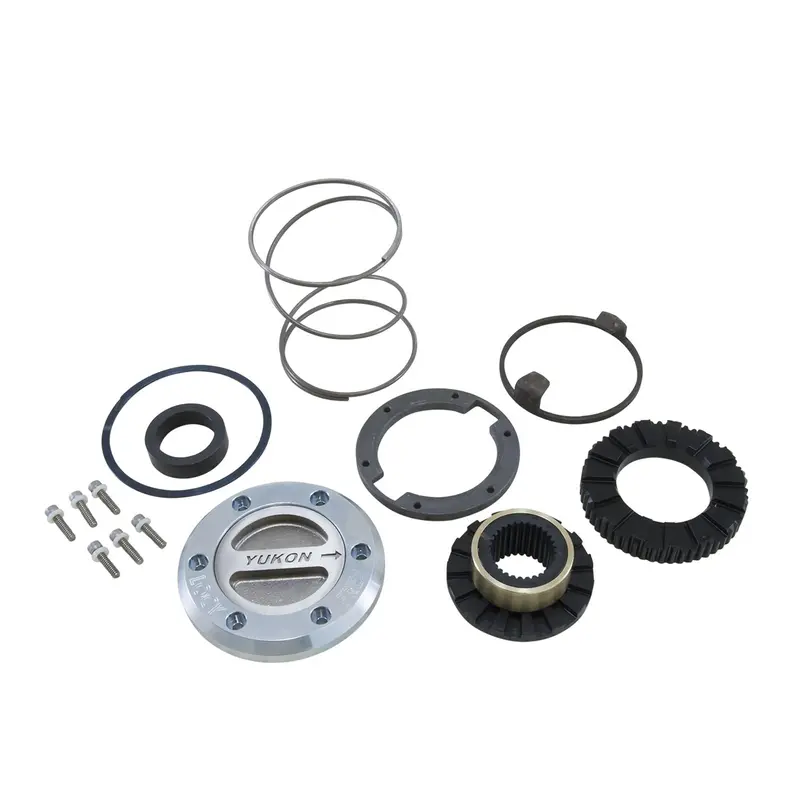 Yukon Gear Hardcore Dana 60 Locking Hub Set – 30-Spline, Driver Side Only (1999–2004 Ford) 1