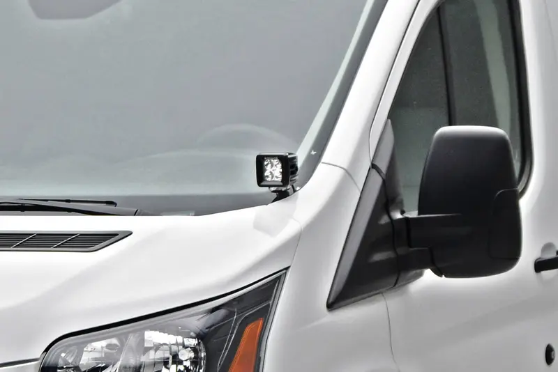 Zroadz Z365751-Kit2 Hood Hinge Led Kit; Incl. [2] 3 In. Led Pod Lights; 1